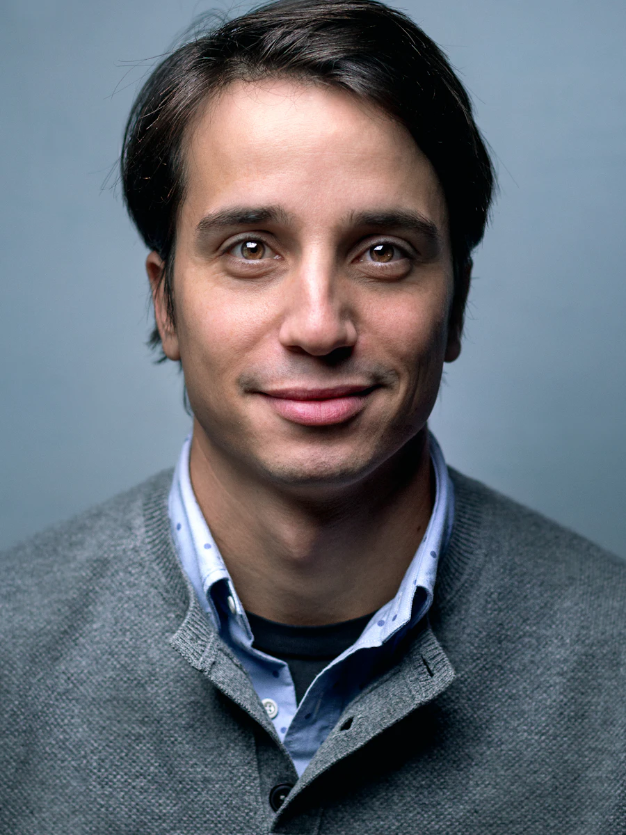 Portrait of Elias Marchetti